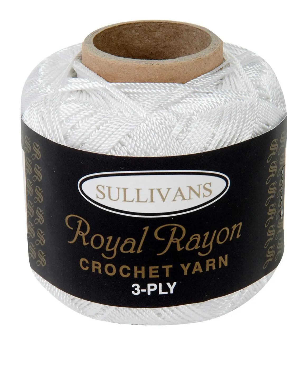 Sullivans Crochet 3ply Knitting & Crochet Yarn, 50g Royal Rayon Yarn