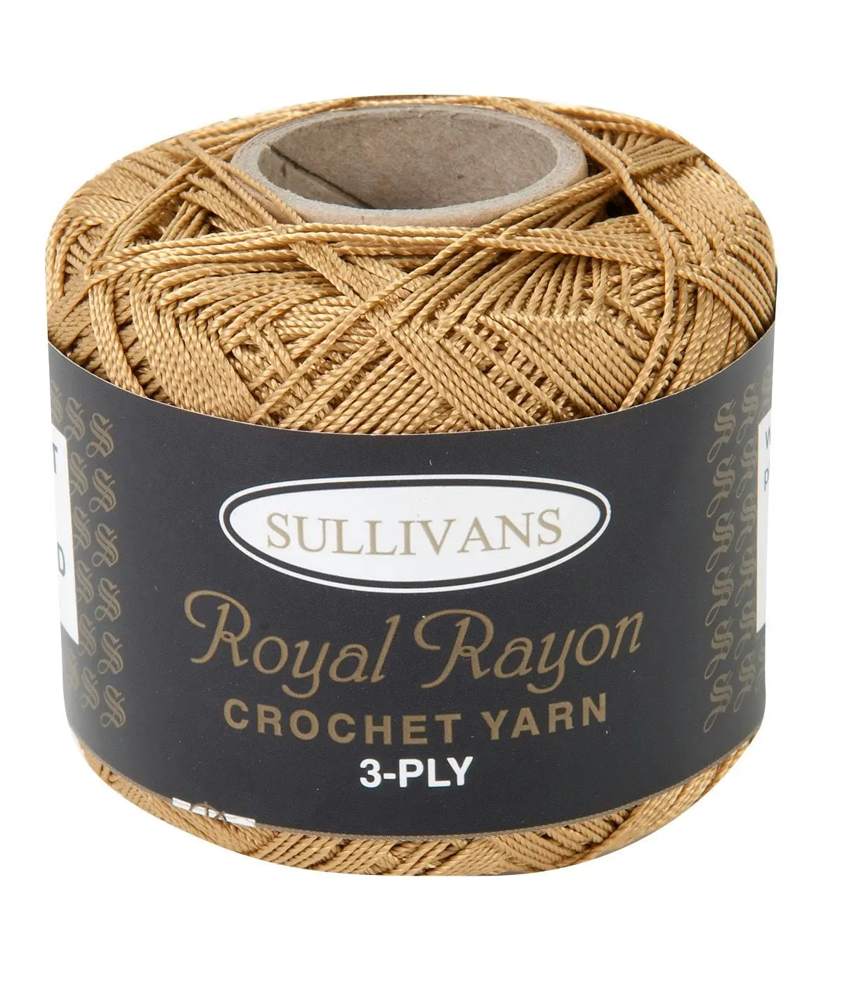 Sullivans Crochet 3ply Knitting & Crochet Yarn, 50g Royal Rayon Yarn