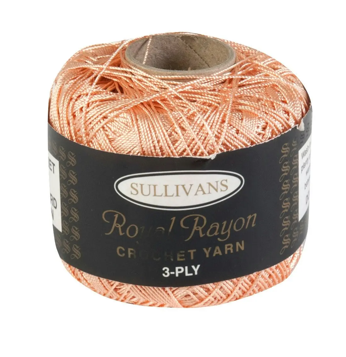 Sullivans Crochet 3ply Knitting & Crochet Yarn, 50g Royal Rayon Yarn