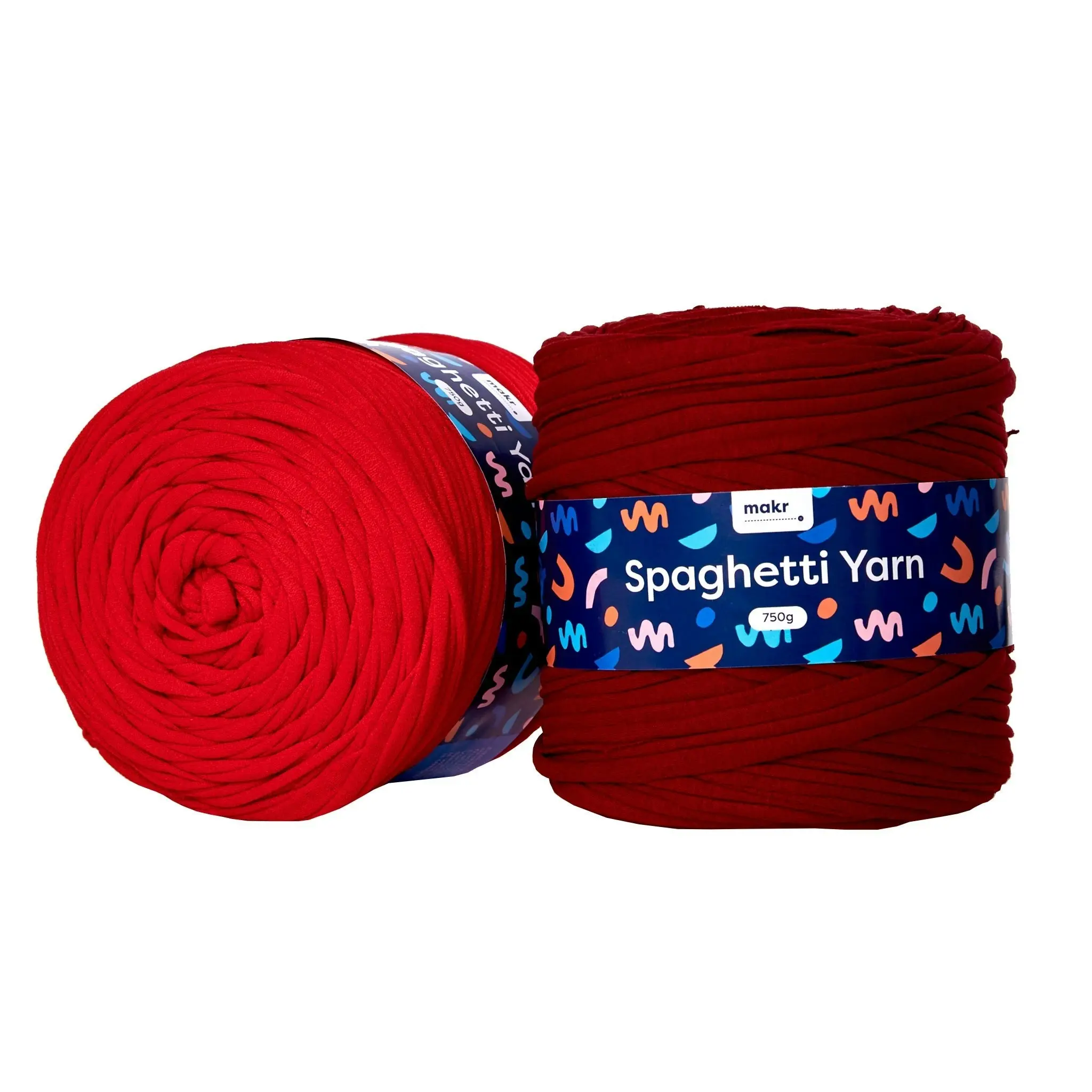 Makr Spaghetti Crochet & Knitting Yarn, 750g