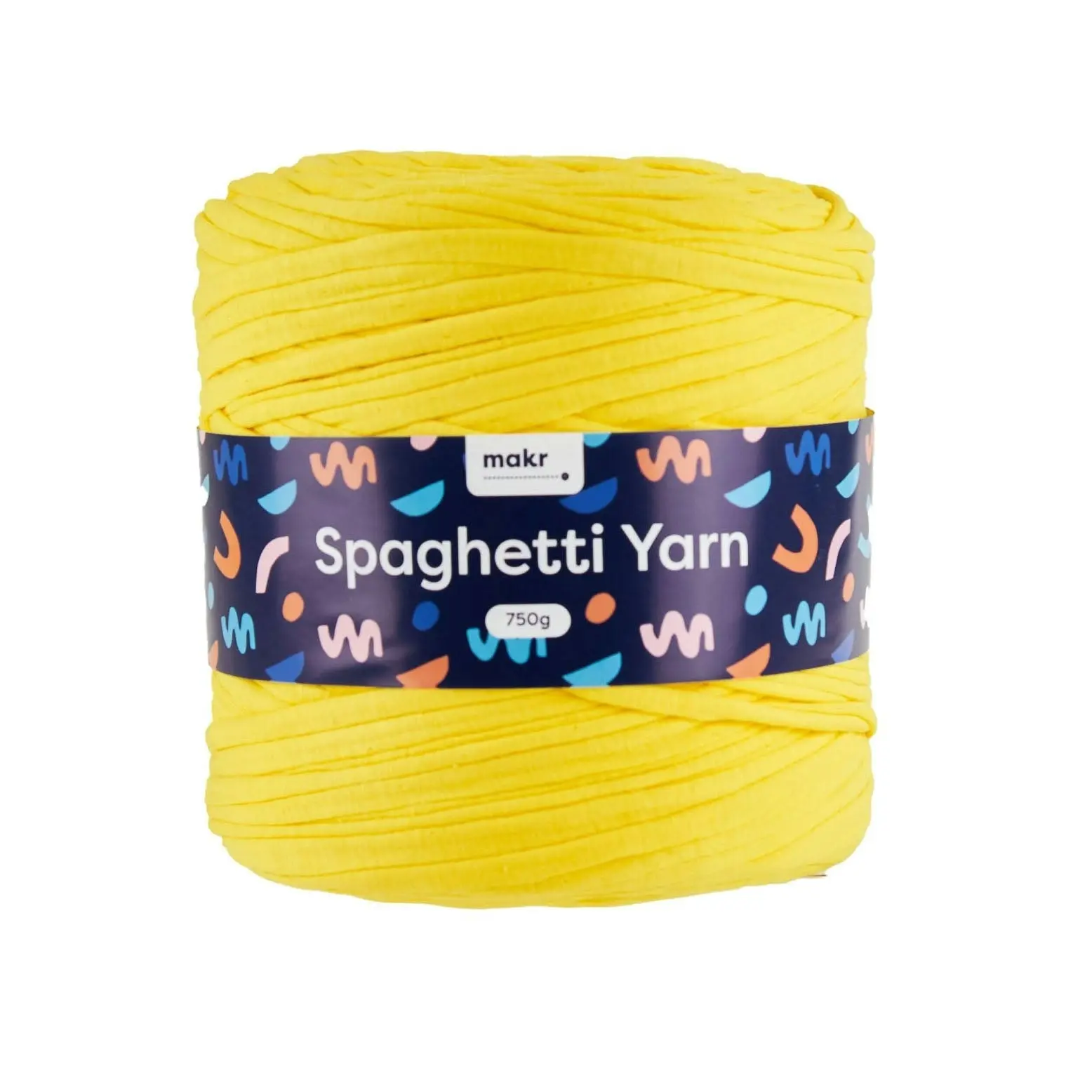 Makr Spaghetti Crochet & Knitting Yarn, 750g