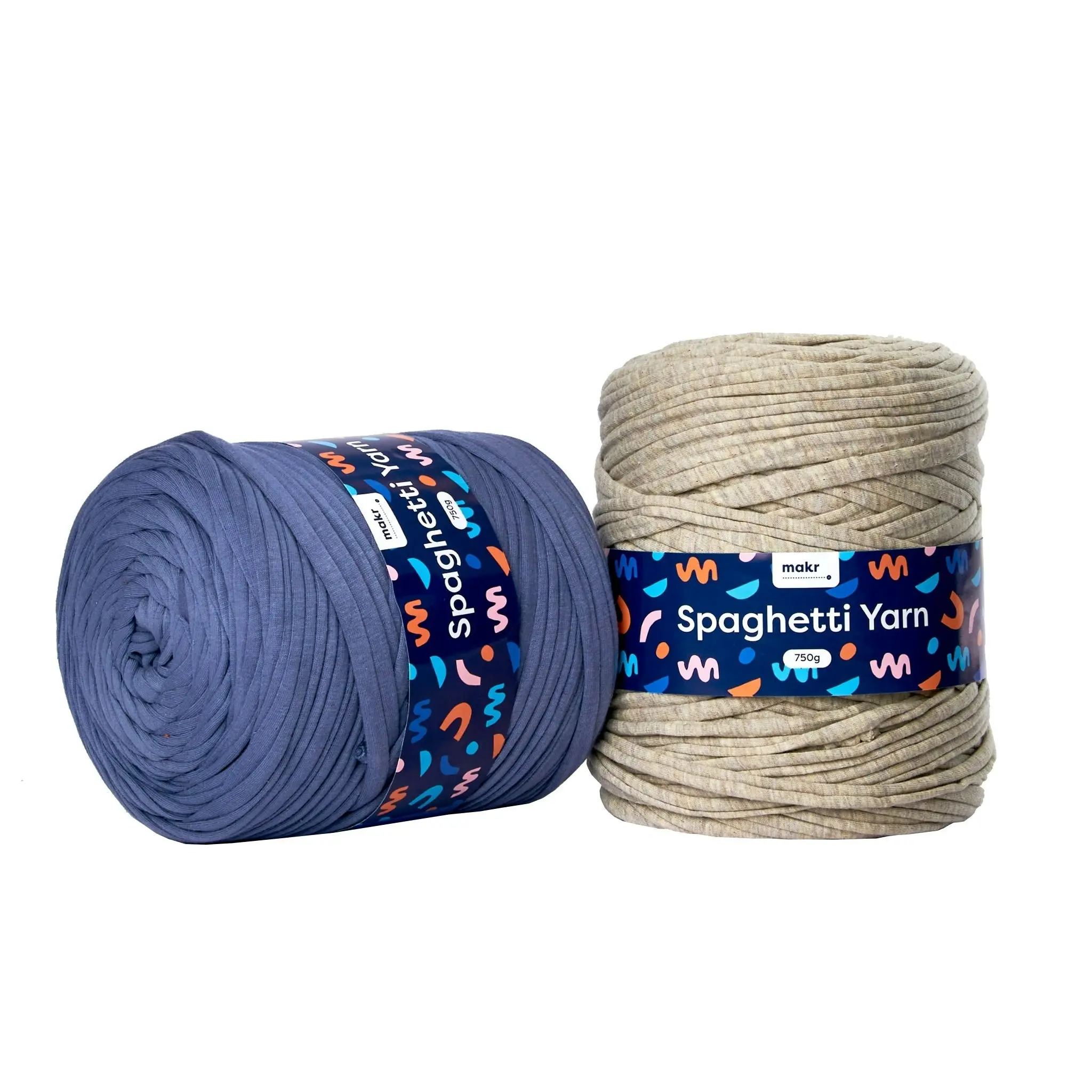 Makr Spaghetti Crochet & Knitting Yarn, 750g