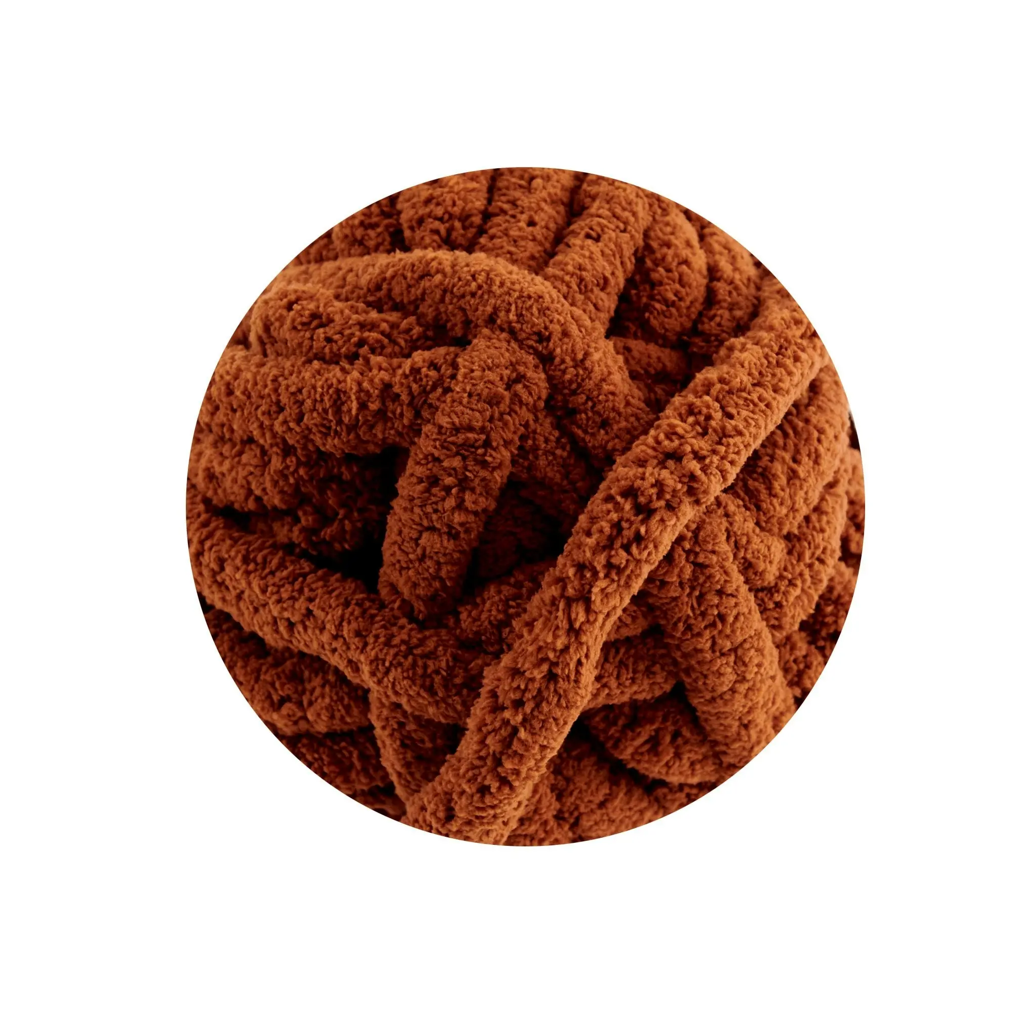 Makr Chunky Sherpa Crochet & Knitting Yarn, 226g Polyester Yarn