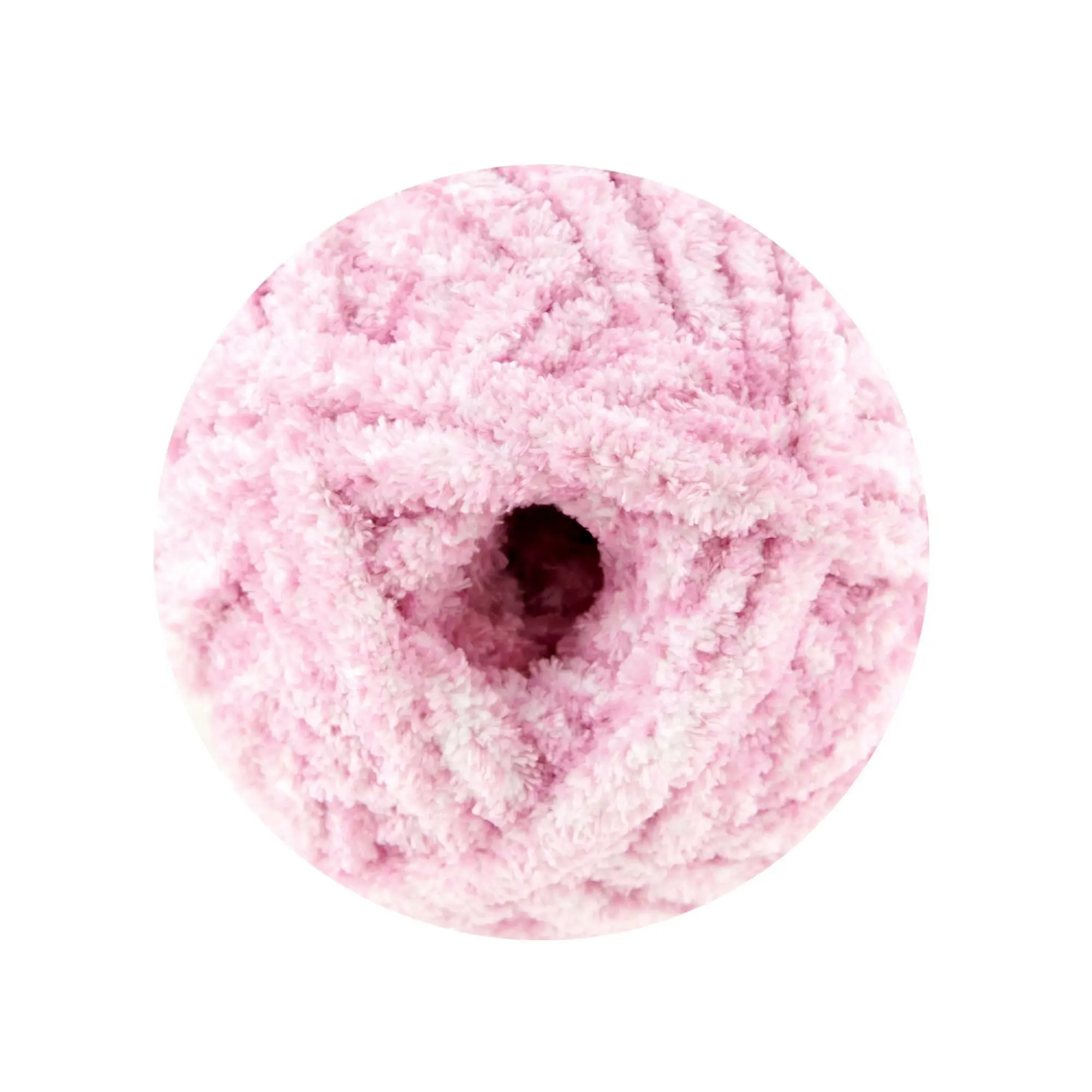 Makr Fuzzy Crochet & Knitting Yarn, 200g Polyester Yarn