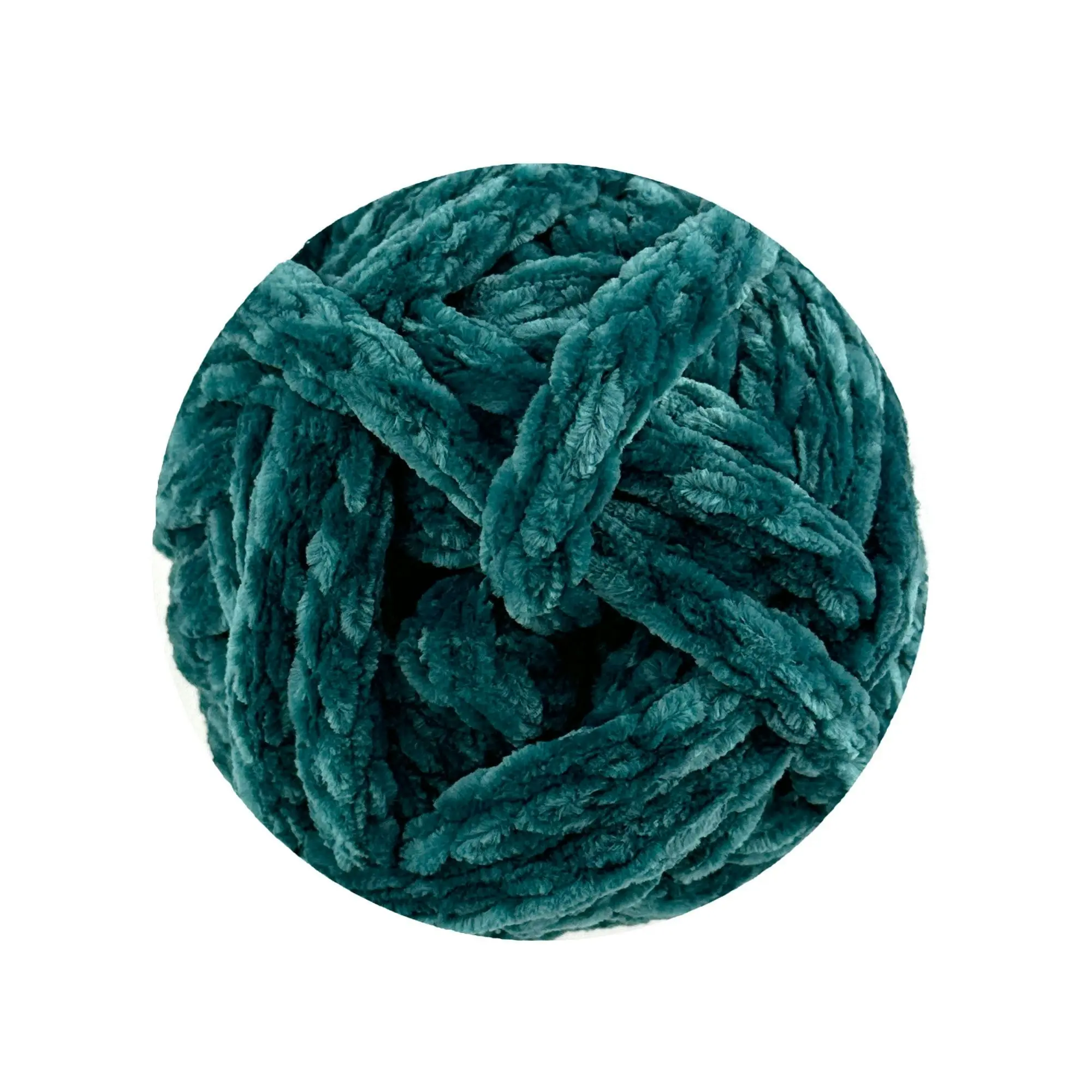 Makr Chunky Velvet Crochet & Knitting Yarn, 500g Polyester Yarn