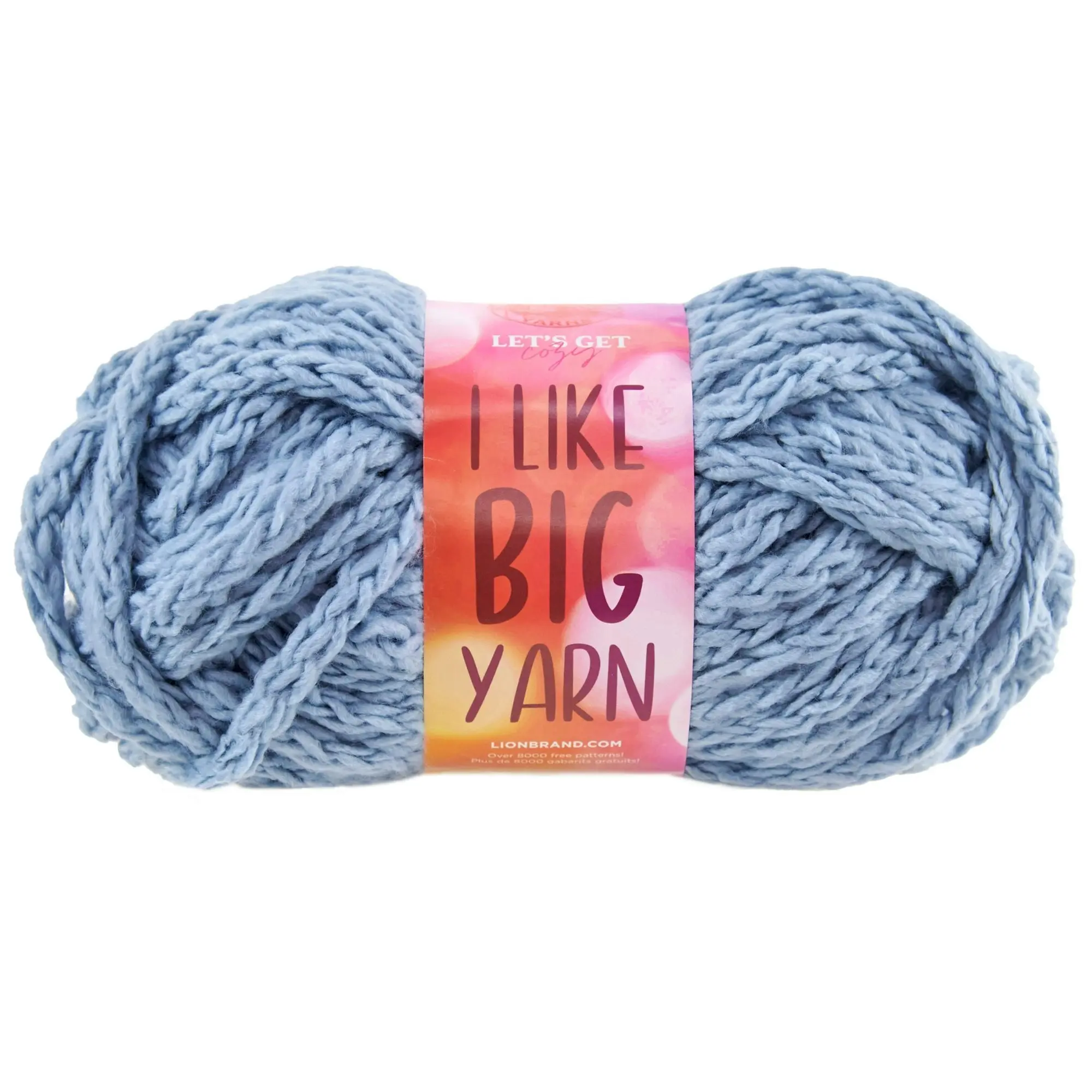 Lion Brand I Like Big Yarn, Crochet & Knitting Acrylic Yarn 250g