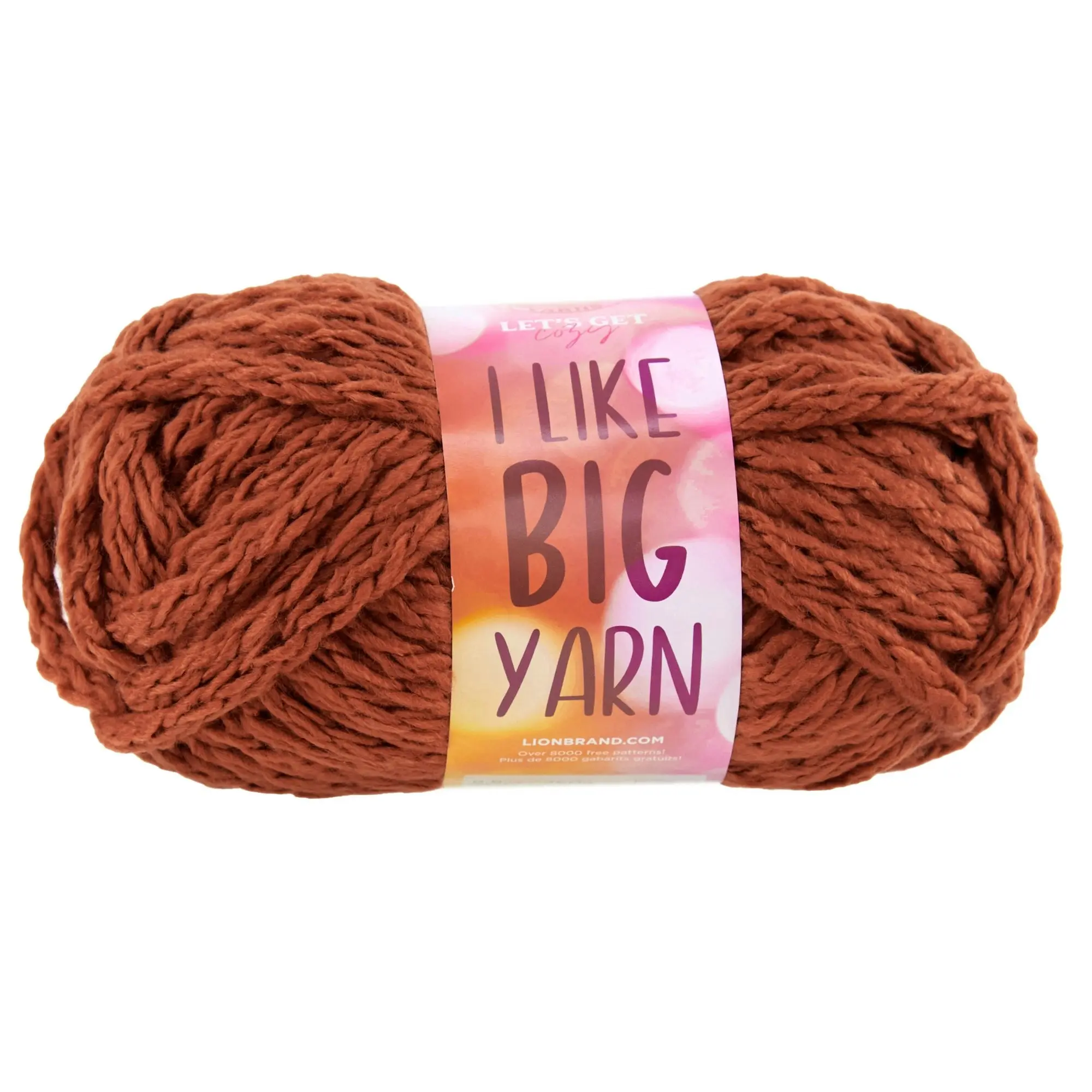 Lion Brand I Like Big Yarn, Crochet & Knitting Acrylic Yarn 250g