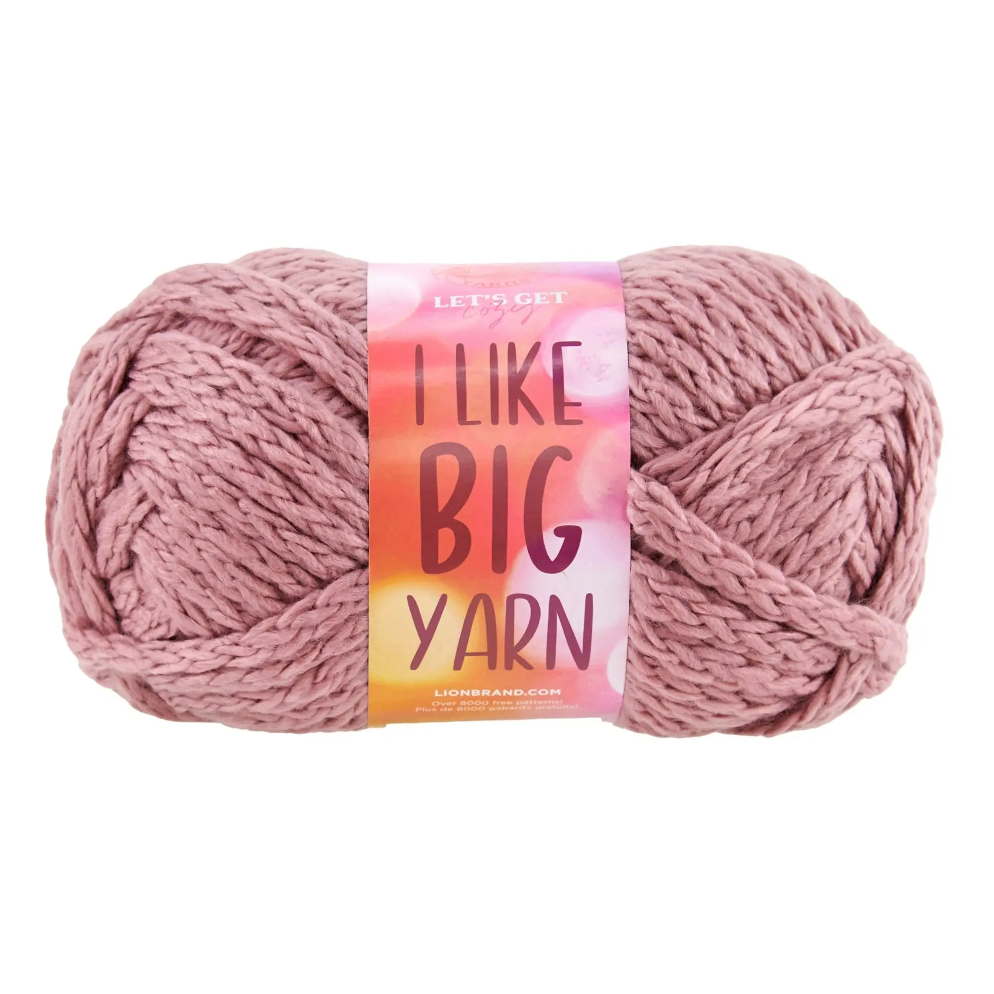 Lion Brand I Like Big Yarn, Crochet & Knitting Acrylic Yarn 250g