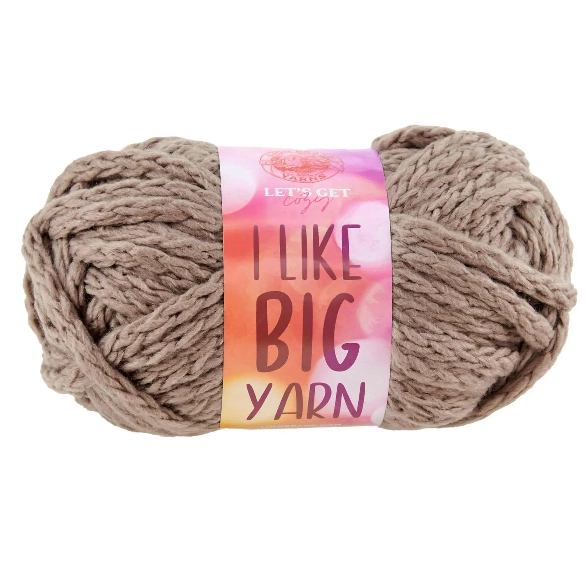 Lion Brand I Like Big Yarn, Crochet & Knitting Acrylic Yarn 250g