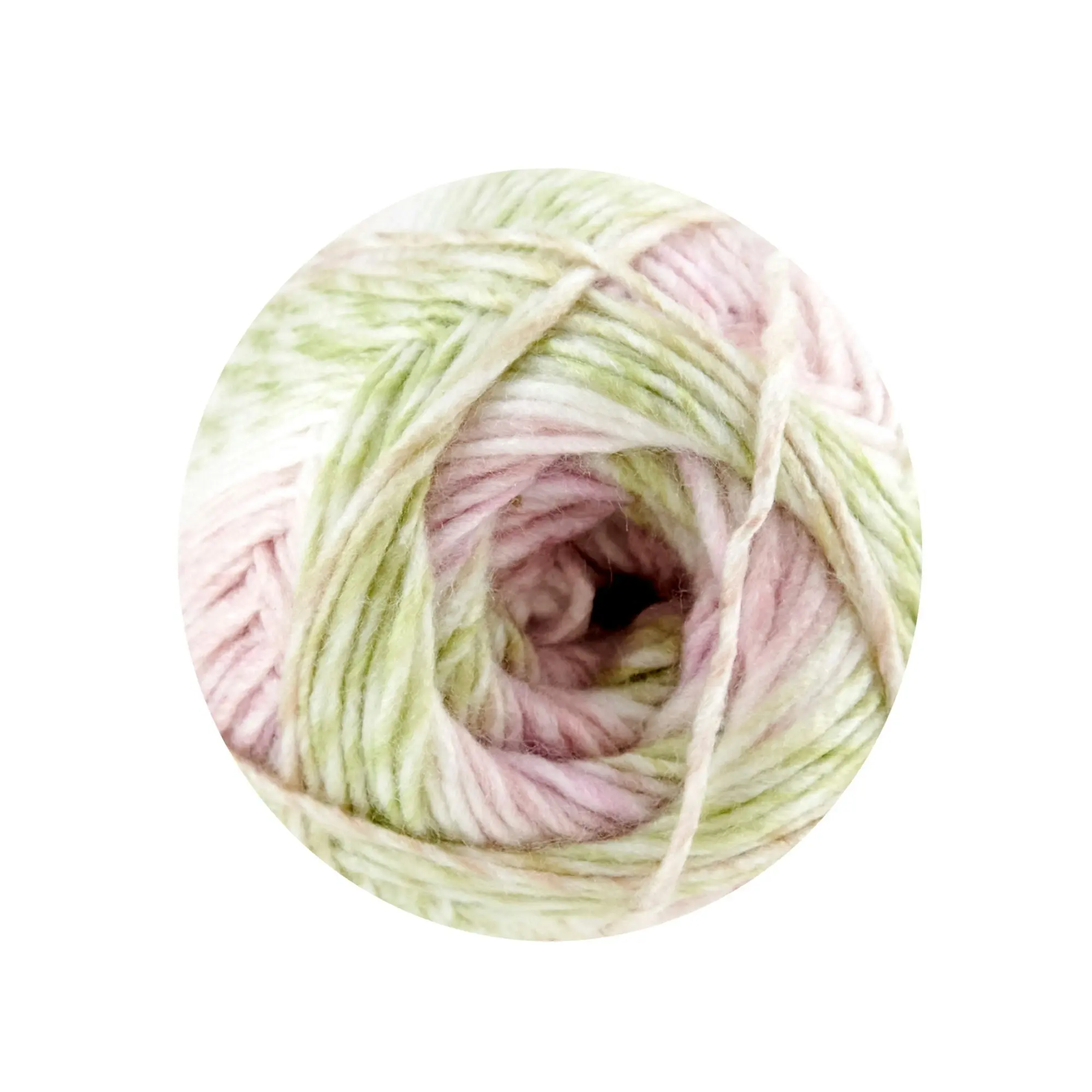 Lion Brand Ice Cream Roving Stripes Crochet & Knitting Yarn, 200g Acrylic Yarn