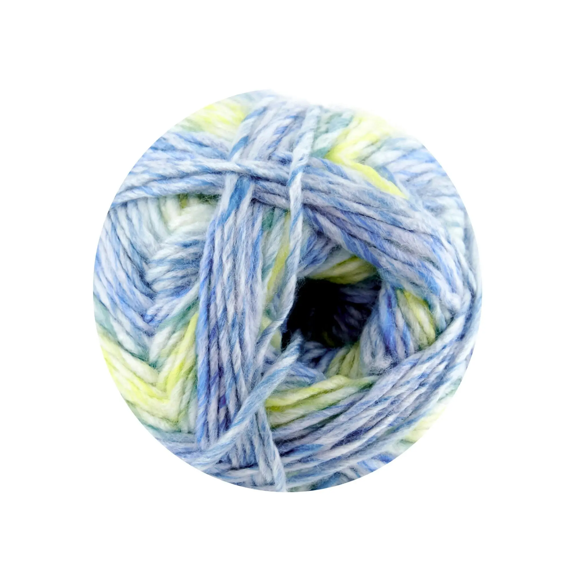 Lion Brand Ice Cream Roving Stripes Crochet & Knitting Yarn, 200g Acrylic Yarn