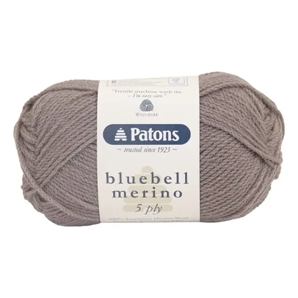 Patons Bluebell Merino 5ply Crochet & Knitting Yarn, 50g Merino Wool Yarn