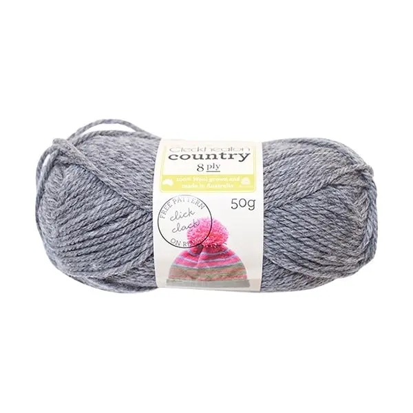 Cleckheaton Country 8ply Crochet & Knitting Yarn - 50g Wool Yarn