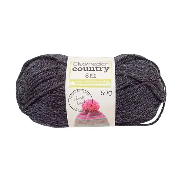 Cleckheaton Country 8ply Crochet & Knitting Yarn - 50g Wool Yarn