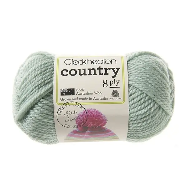 Cleckheaton Country 8ply Crochet & Knitting Yarn - 50g Wool Yarn