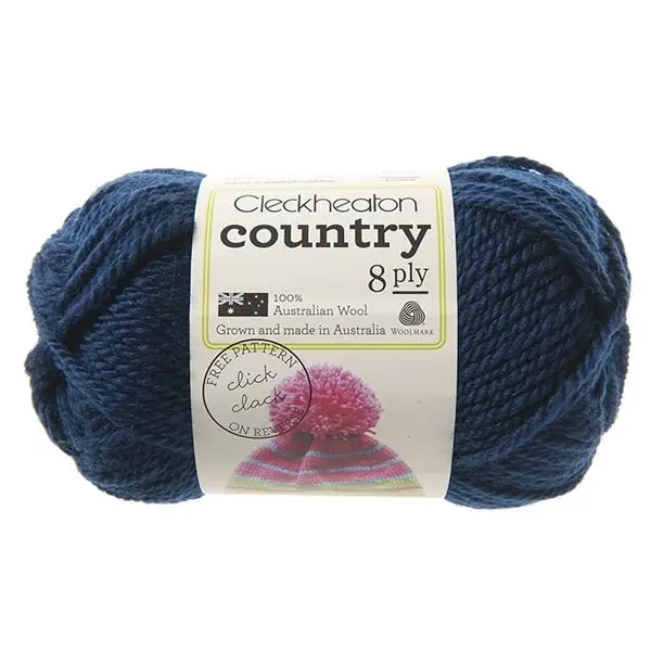 Cleckheaton Country 8ply Crochet & Knitting Yarn - 50g Wool Yarn