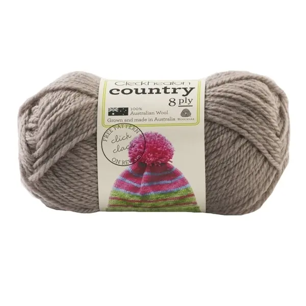 Cleckheaton Country 8ply Crochet & Knitting Yarn - 50g Wool Yarn