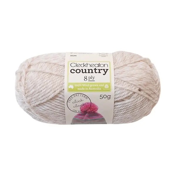 Cleckheaton Country 8ply Crochet & Knitting Yarn - 50g Wool Yarn