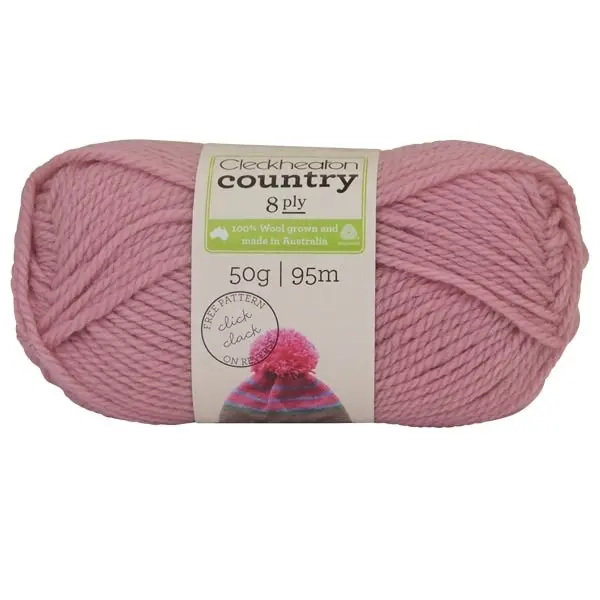 Cleckheaton Country 8ply Crochet & Knitting Yarn - 50g Wool Yarn