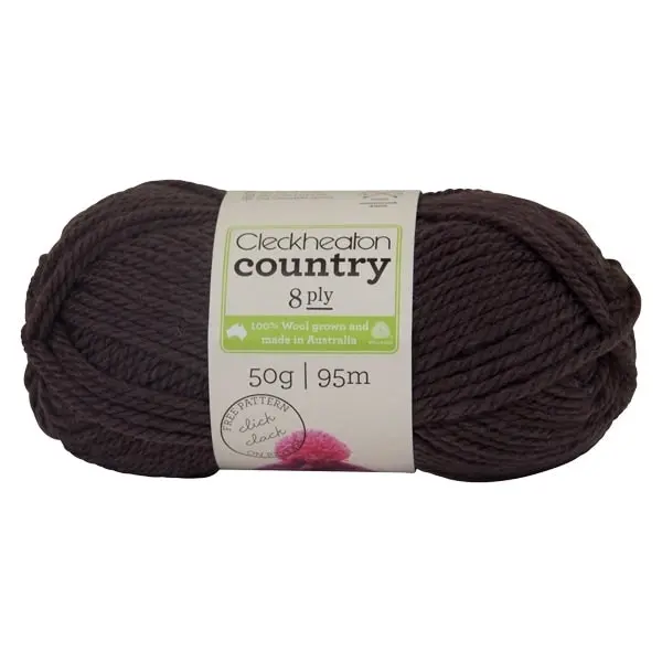 Cleckheaton Country 8ply Crochet & Knitting Yarn - 50g Wool Yarn