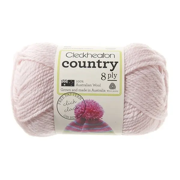 Cleckheaton Country 8ply Crochet & Knitting Yarn - 50g Wool Yarn