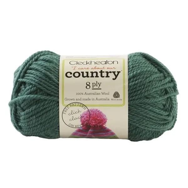 Cleckheaton Country 8ply Crochet & Knitting Yarn - 50g Wool Yarn