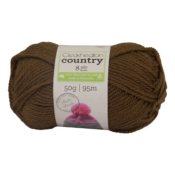 Cleckheaton Country 8ply Crochet & Knitting Yarn - 50g Wool Yarn