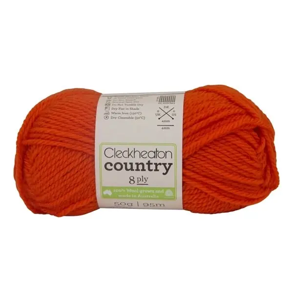 Cleckheaton Country 8ply Crochet & Knitting Yarn - 50g Wool Yarn