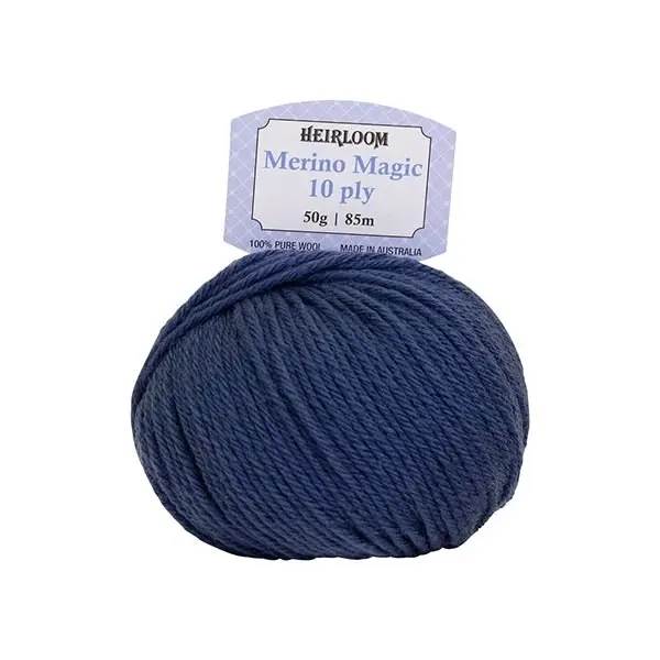 Heirloom Merino Magic 10ply Crochet & Knitting Yarn, 50g Wool Yarn