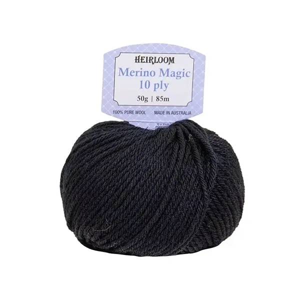 Heirloom Merino Magic 10ply Crochet & Knitting Yarn, 50g Wool Yarn