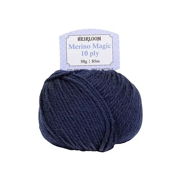 Heirloom Merino Magic 10ply Crochet & Knitting Yarn, 50g Wool Yarn