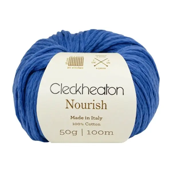 Cleckheaton Nourish Crochet & Knitting Yarn - 50g Cotton Yarn