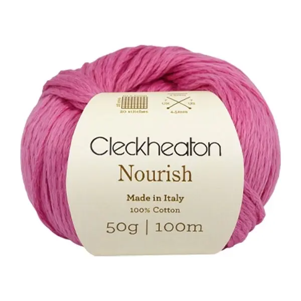 Cleckheaton Nourish Crochet & Knitting Yarn - 50g Cotton Yarn