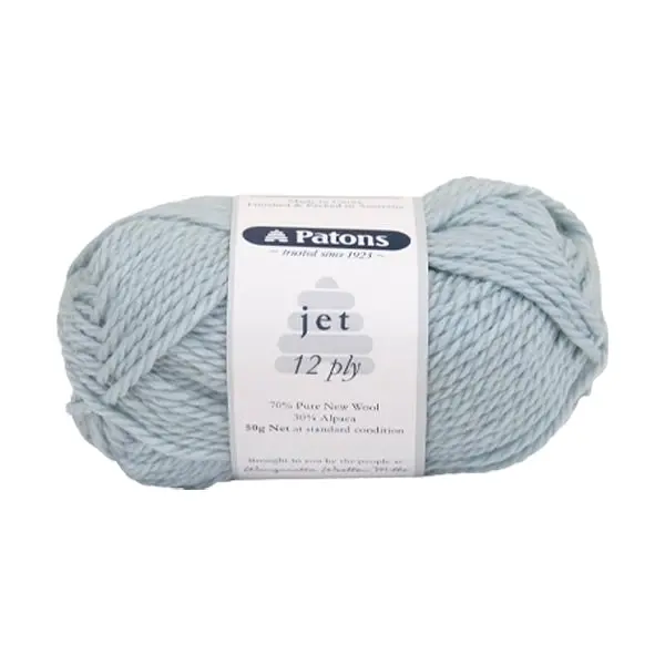 Patons Jet Yarn 12ply Crochet & Knitting Yarn, 50g Wool Alpaca Yarn