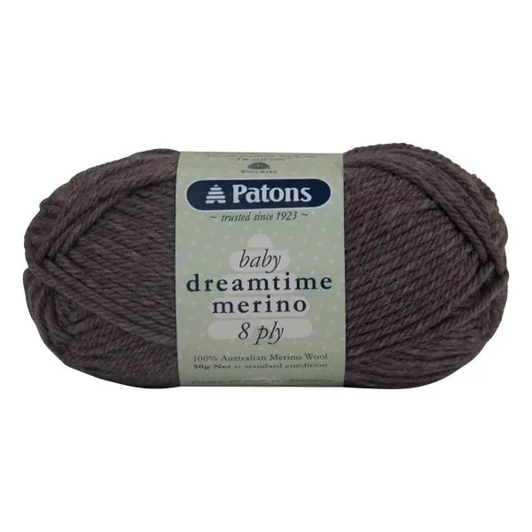 Patons Dreamtime Merino 8ply Crochet & Knitting Yarn, 50g Merino Wool Yarn