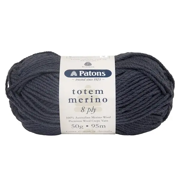 Patons Totem Merino 8ply Crochet & Knitting Yarn, 50g Merino Wool Yarn