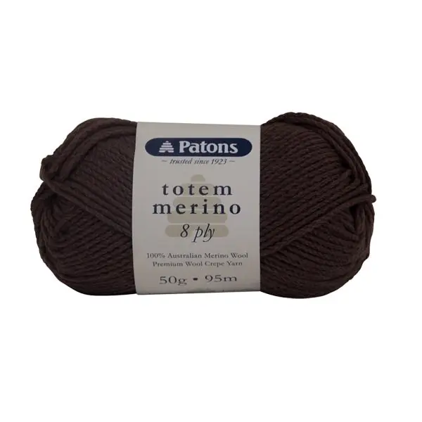 Patons Totem Merino 8ply Crochet & Knitting Yarn, 50g Merino Wool Yarn