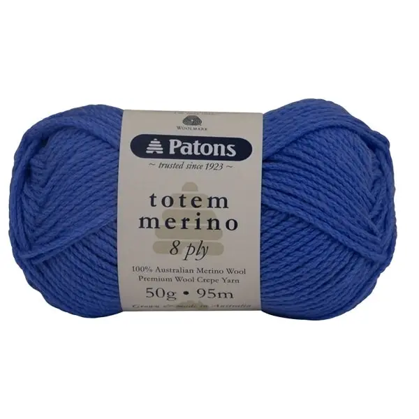 Patons Totem Merino 8ply Crochet & Knitting Yarn, 50g Merino Wool Yarn