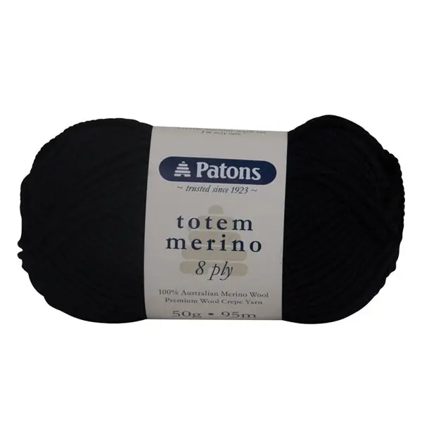 Patons Totem Merino 8ply Crochet & Knitting Yarn, 50g Merino Wool Yarn