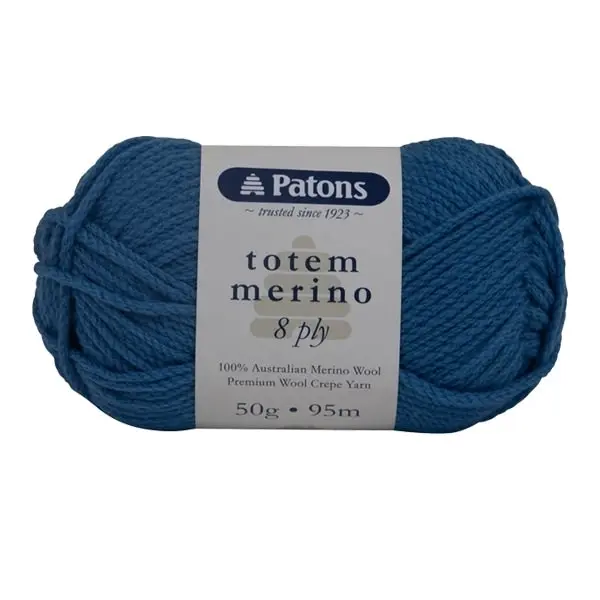 Patons Totem Merino 8ply Crochet & Knitting Yarn, 50g Merino Wool Yarn