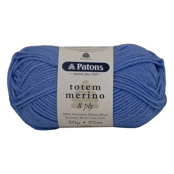 Patons Totem Merino 8ply Crochet & Knitting Yarn, 50g Merino Wool Yarn