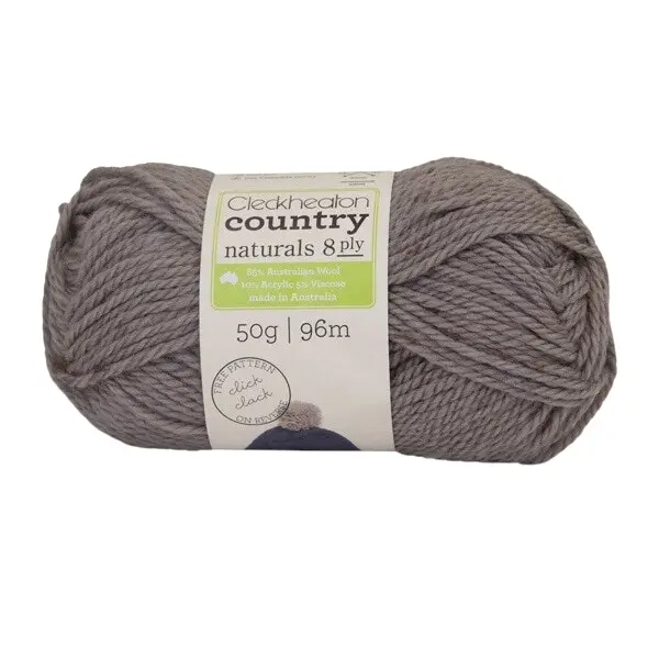 Cleckheaton Country Naturals 8ply Yarn - 50g