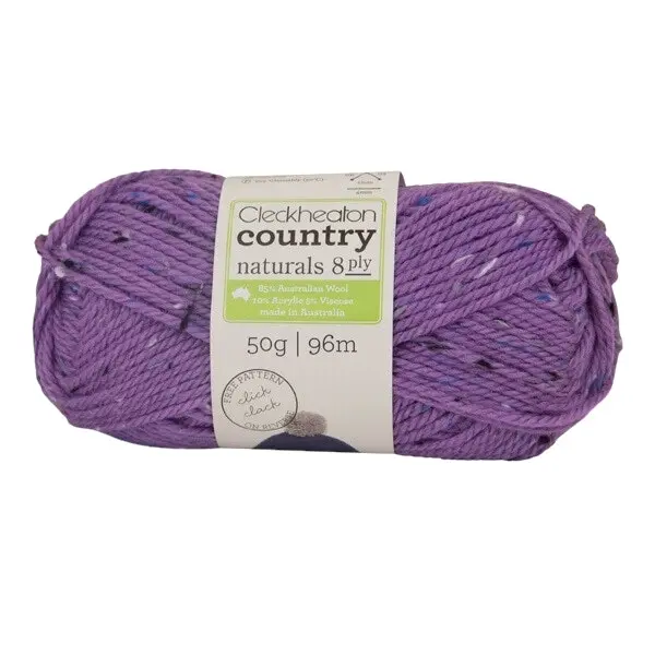 Cleckheaton Country Naturals 8ply Yarn - 50g