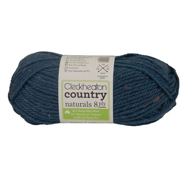 Cleckheaton Country Naturals 8ply Yarn - 50g