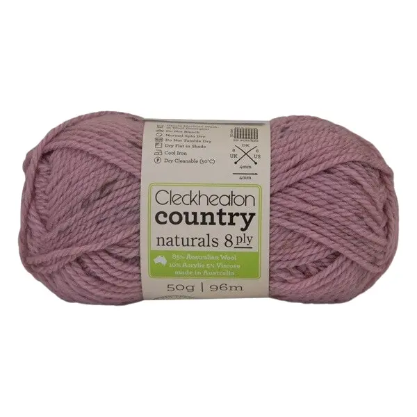 Cleckheaton Country Naturals 8ply Yarn - 50g