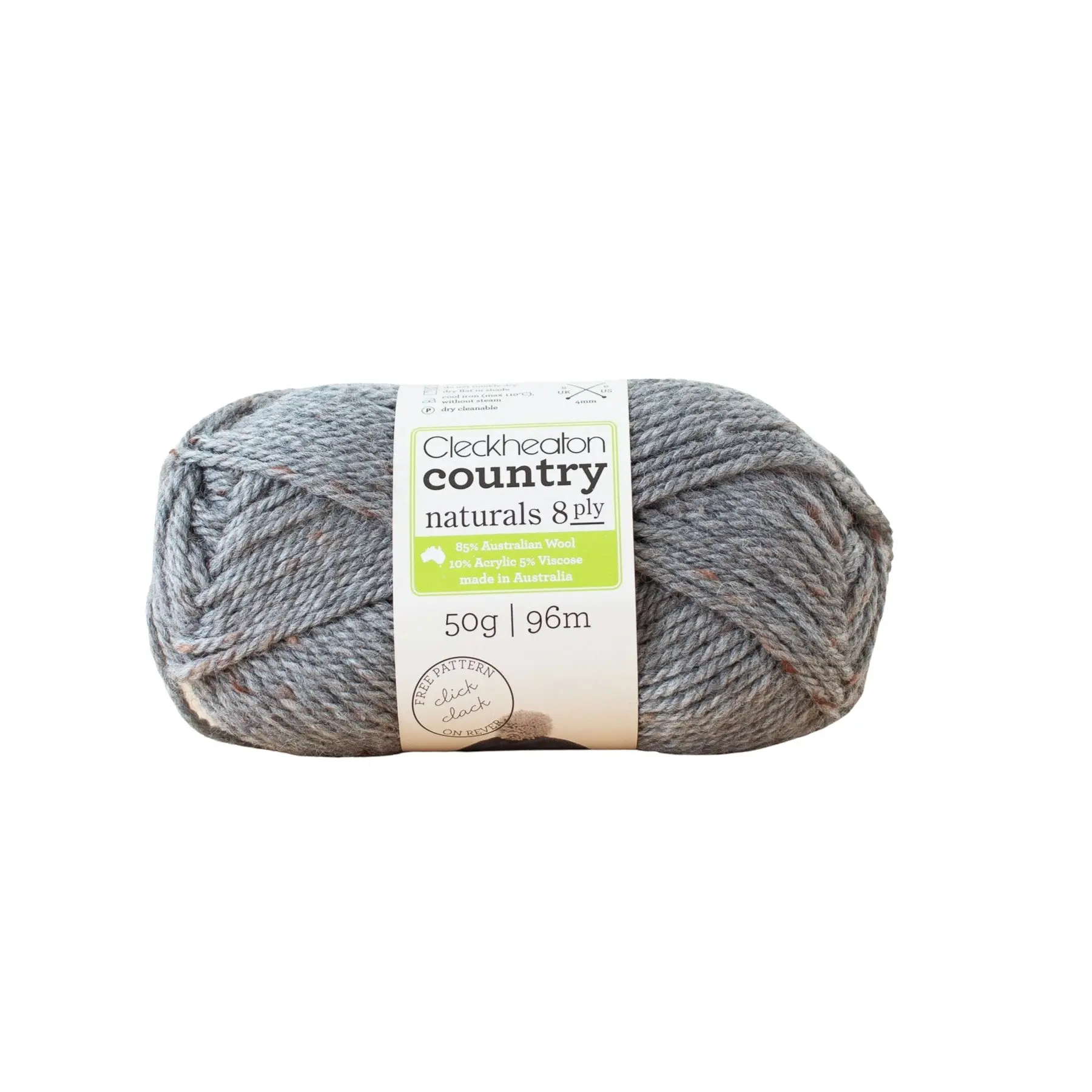 Cleckheaton Country Naturals 8ply Yarn - 50g