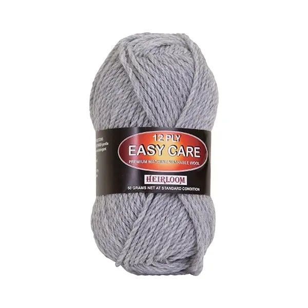 Heirloom Easy Care 12ply Crochet & Knitting Yarn, 50g Wool Yarn