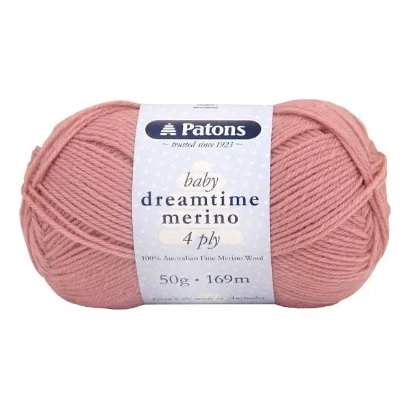 Patons Dreamtime Merino 4ply Crochet & Knitting Yarn, 50g Merino Wool Yarn