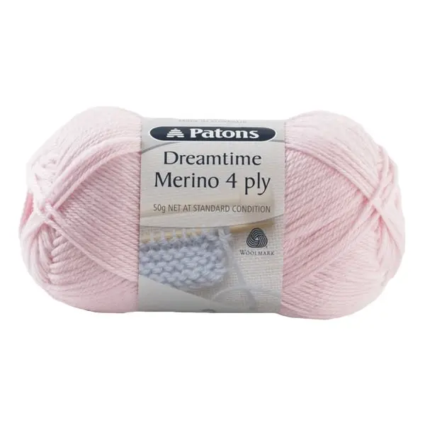 Patons Dreamtime Merino 4ply Crochet & Knitting Yarn, 50g Merino Wool Yarn