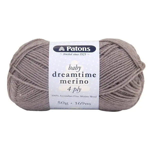 Patons Dreamtime Merino 4ply Crochet & Knitting Yarn, 50g Merino Wool Yarn